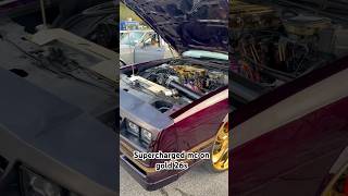 Purple And Gold Supercharged Monte Carlo #ss #montecarlo #chevy #carshow