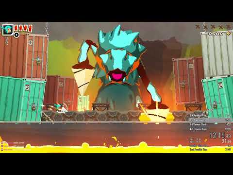 Pepper Grinder Any% in 31:18 RTA