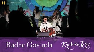 Radhe Govinda — Radhika Das — LIVE Kirtan at Theatre im Delphi, Berlin
