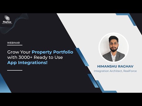 Grow Your Property Portfolio with 3000+ Ready to Use App Integrations!