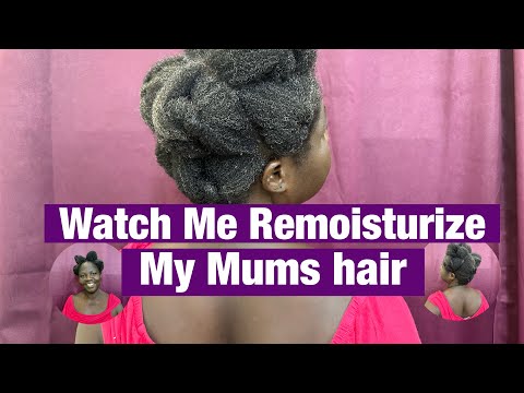 WATCH AND LEARN | THE BIGGER THE HAIR, THE MORE SECTIONS YOU SHOULD WORK WITH 🔥💆🏾‍♀️