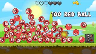 Red Ball 4 All Balls | All Levels | All Bosses 🟢 Live