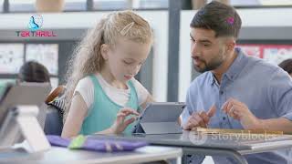 The Future of Learning: AI and Robotics Transforming Education 📚🤖 #AIandRobotics #technology PART 1