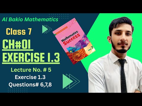 Albakio class 7 Exercise 1.3 Que. 6,7,8  chp. 1