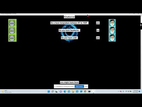 Healthcare Chatbot Using NLP || Python || Flask || HTML
