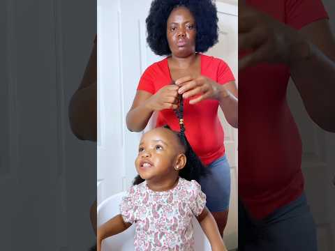 Beautiful kinky hairstyle for baby girl #natural #youtubeshorts #haircare #music #hairstyle