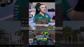 “why downshift on straights?” ANSWERED! #f1simracing #f124 #f1game