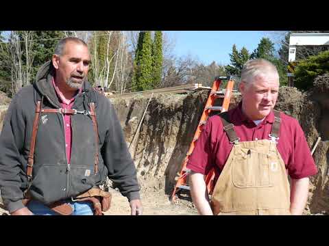 Forming Foundations in the Rock