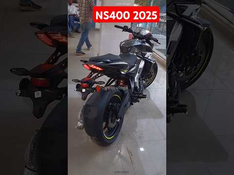 brand new bajaj pulsar NS400z greycolor 🖤 🖤 bike  #foryou #video #ns200 @ymnvlogs