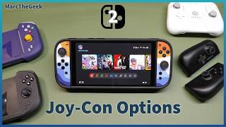Favorite Joy-Con Alternative Options for Nintendo Switch 2