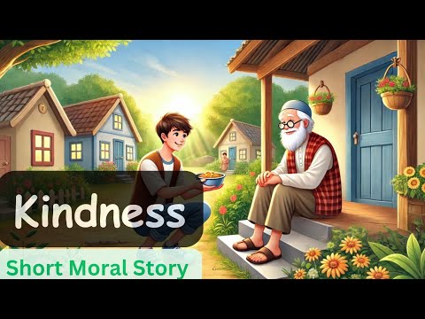 Kindness | Moral Story | English Treasure Moral Story |  Short Story in English | One Minute Stories