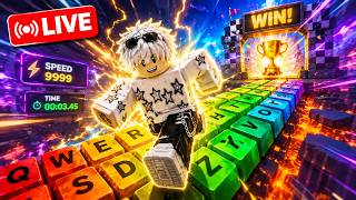 Live Roblox - +1 Speed Keyboard Escape! #roblox🔥Join Up! #roblox