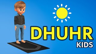 How to Pray Dhuhr for Kids