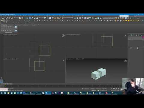Removing a frame of container around the object in 3Ds max