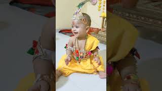 natkhat Nandlal....mera Gopala #krishna #kanha #littlekanha