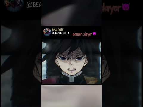 DEMON SLAYER: Giyu😈 #demonslayer #anime #animeedit #shorts #viralvideo
