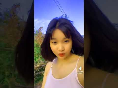 สาวสวยน่ารัก tiktok  😳💓