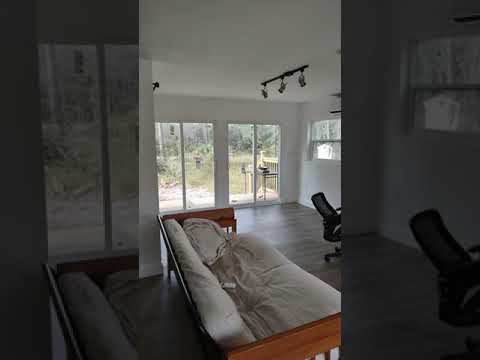 Shipping Container Home Tour Inside VS Outside #shorts