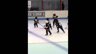 Logan Darr hockey tournament Bloomington ice garden2.