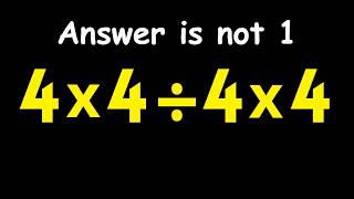 This Viral Math Problem Divides The Internet!