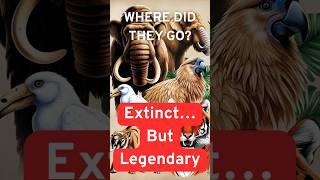 Lost Legends The Extinct Animals