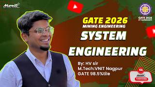 GATE Mining 2026 System Engineering | Memory Based Questions with Full Solutions | MeritPlus