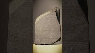 The Dark Truth About the Rosetta Stone