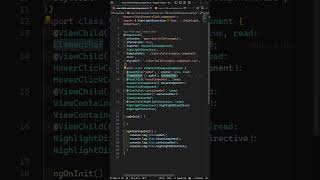 Access the ViewcontainerRef for the Html element using viewchild decorator - #Angular17
