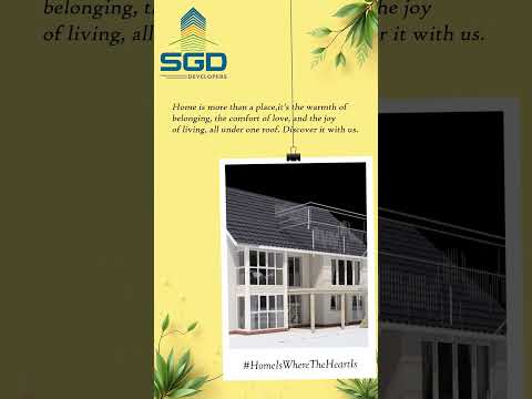 Find More Than a Home — Find Where You Truly Belong #sgddevelopers #hyderabadrealestate
