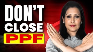 Keep PPF account forever, Don't close after 15 years | Get 24000 rupees monthly pension