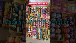 Latest Crackers Price List 2025 | Cheapest Crackers Market | Diwali stash | Kurali | Mohali | Punjab