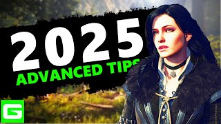 The Witcher 3 Tips and Tricks 2025