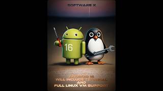 Android 16 will include a Terminal and full Linux VM support 🐧  #android #android16 #linux #terminal