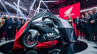 "2026 Honda Gold Wing GCT REVEALED – Luxury Touring Just Got INSANE!"