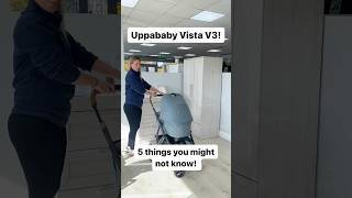 🤔 5 things you might not know about UPPAbaby Vista V3 - some very clever features!!