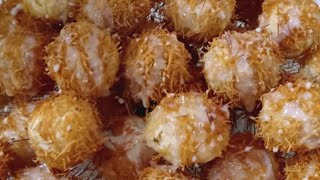 Kaliya cheese puff pastry 😋🍡🍯