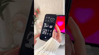 make your homescreen aesthetic ♡ dark theme 🖤 samsung galaxy *for free and with links*