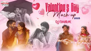 Valentine's Mashup 2025 | Thaman S | DSP | Sid Sriram | DJ Dharak | Non-Stop Love Songs