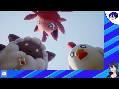 パルワールドをNakamuとのんびり【パルワールド】