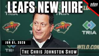 Leafs New Hire + Stanley Cup Final Preview | The Chris Johnston Show