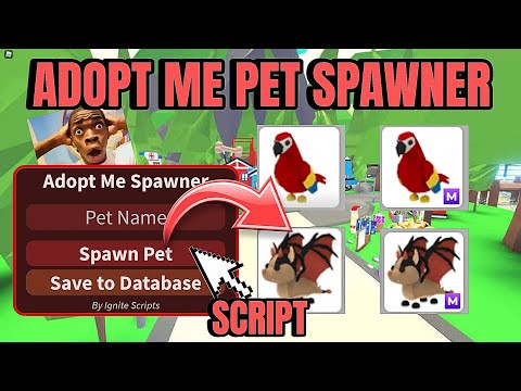 UPDATED! 🔥 ADOPT ME SCRIPT | Pet Spawner, Trade Scam, Dupe Pets, Freeze Trade (Latest - Link) DIRECT