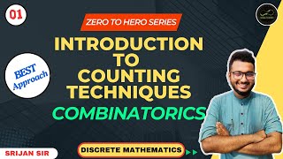 01 | Introduction to Counting Techniques | Combinatorics | Aptitude | Discrete Mathematics