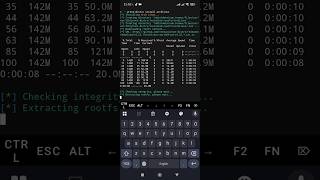 #how to install ArchLinux In Android phone #termux #termuxtool #shortvideo #shorts #short #foryou