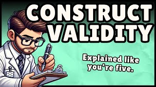 What is Construct Validity? (Easy Explanation)