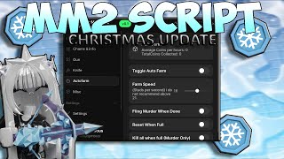 ☃️ MM2 SCRIPT - ❄️ SNOW TOKEN FARM - 🌨️ NEW UPDATE 2025