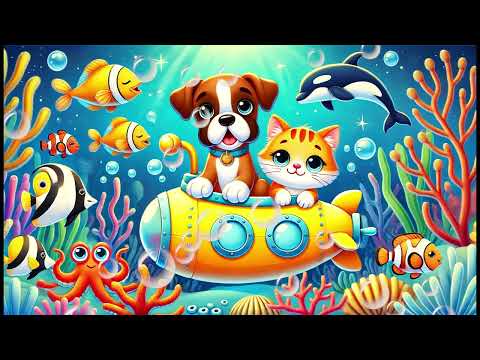 The Return of Rover and Fishy - Submarine World Adventurers - Sleep Story For Kids