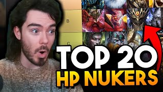 TOP 20 HP NUKERS in PvP!! | RAID: Shadow Legends
