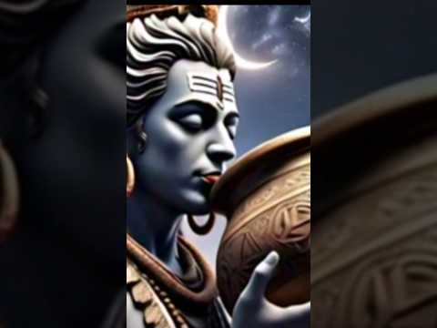 समुद्र मंथन नीलकंठ ‌#trending #krishna  #moralstories #dharmikkahani #viralvideo #shortvideo#story