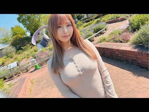 【ノーブラ散歩】ミス東大が久しぶりに公園に行ってみたら...