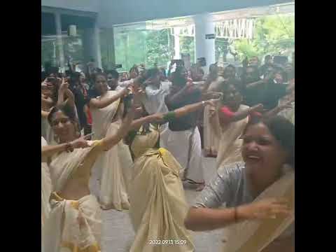 #JainUniversity_SchoolOfAlliedHealthScience#Onam2022Celebration#ParamedicosCelebration